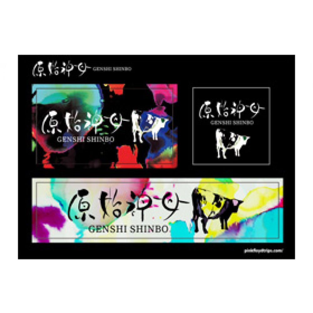 GENSHI SHINBO 原始神母 - 原始神母 TOUR 2018 ステッカーセット / ステッカー - PGS